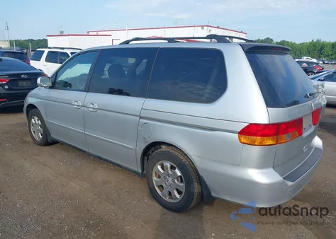 2003 Honda Odyssey Ex-L z USA, uszkodzony, nr VIN 5FNRL18913B061340